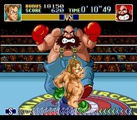 Super Punch Out sur Nintendo Super Nes